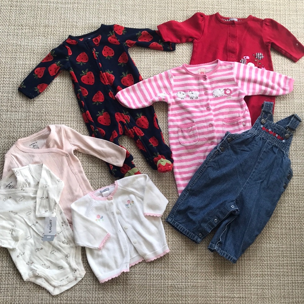 Carter's Bundle (size 6m)